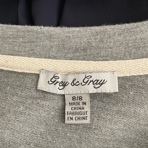 Comfortable ruffled sweater dress. - Picture 3 of 4